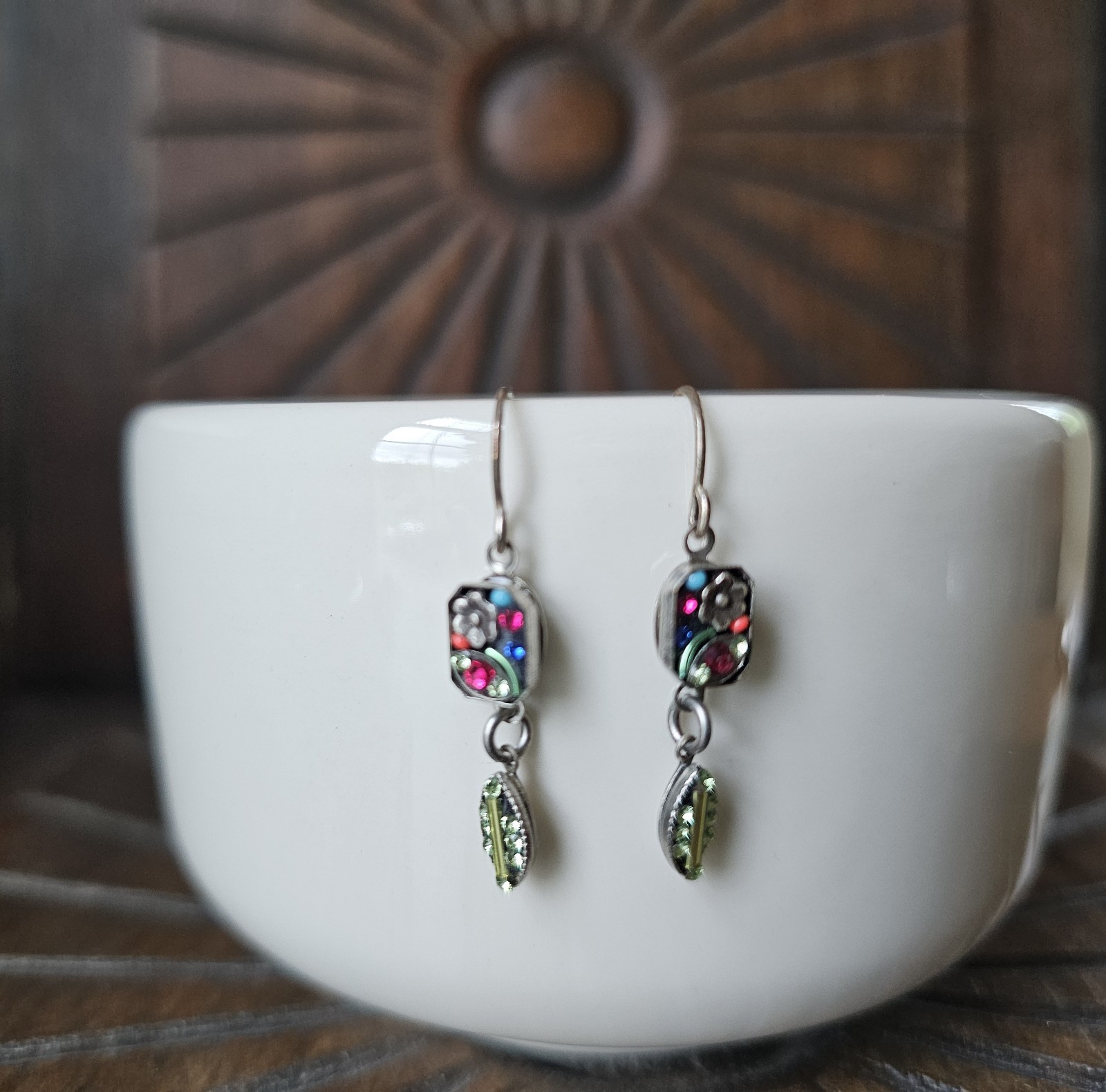 Firefly Jewelry Multi-stone Perfect Dangle Pierced Earrings