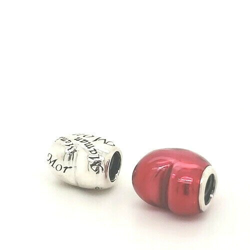 Pandora 925 Mother’s Heart 791112 In My Heart 791814en62 red slide Charms NEW