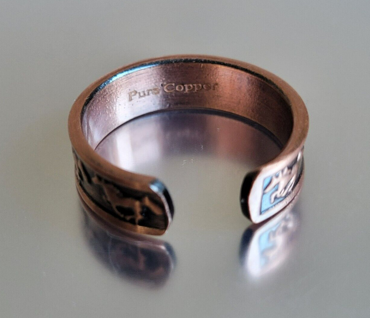 Pure Copper Magnetic Ring – Arthritis Adjustable Ring Horses