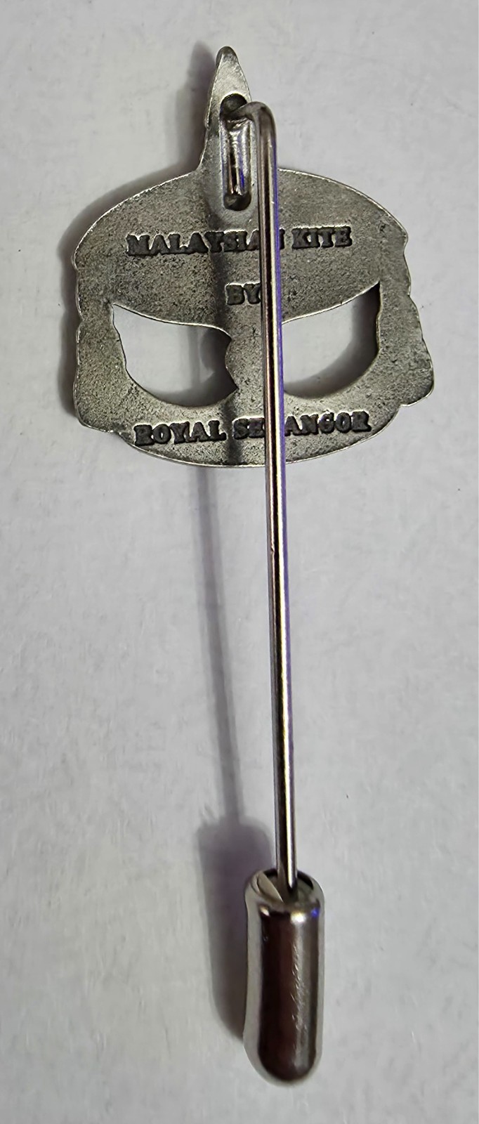 Malaysia Stick Pin Silver in color Unique