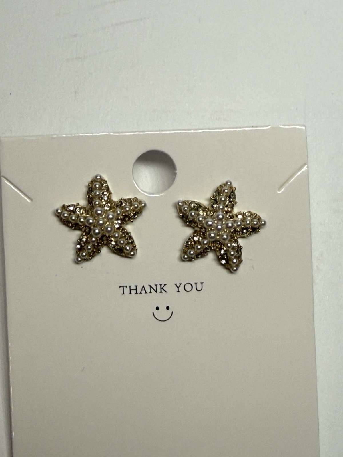 Exquisite Starfish Earrings Women’s Fashion Jewelry Elegant Design Party Gifts