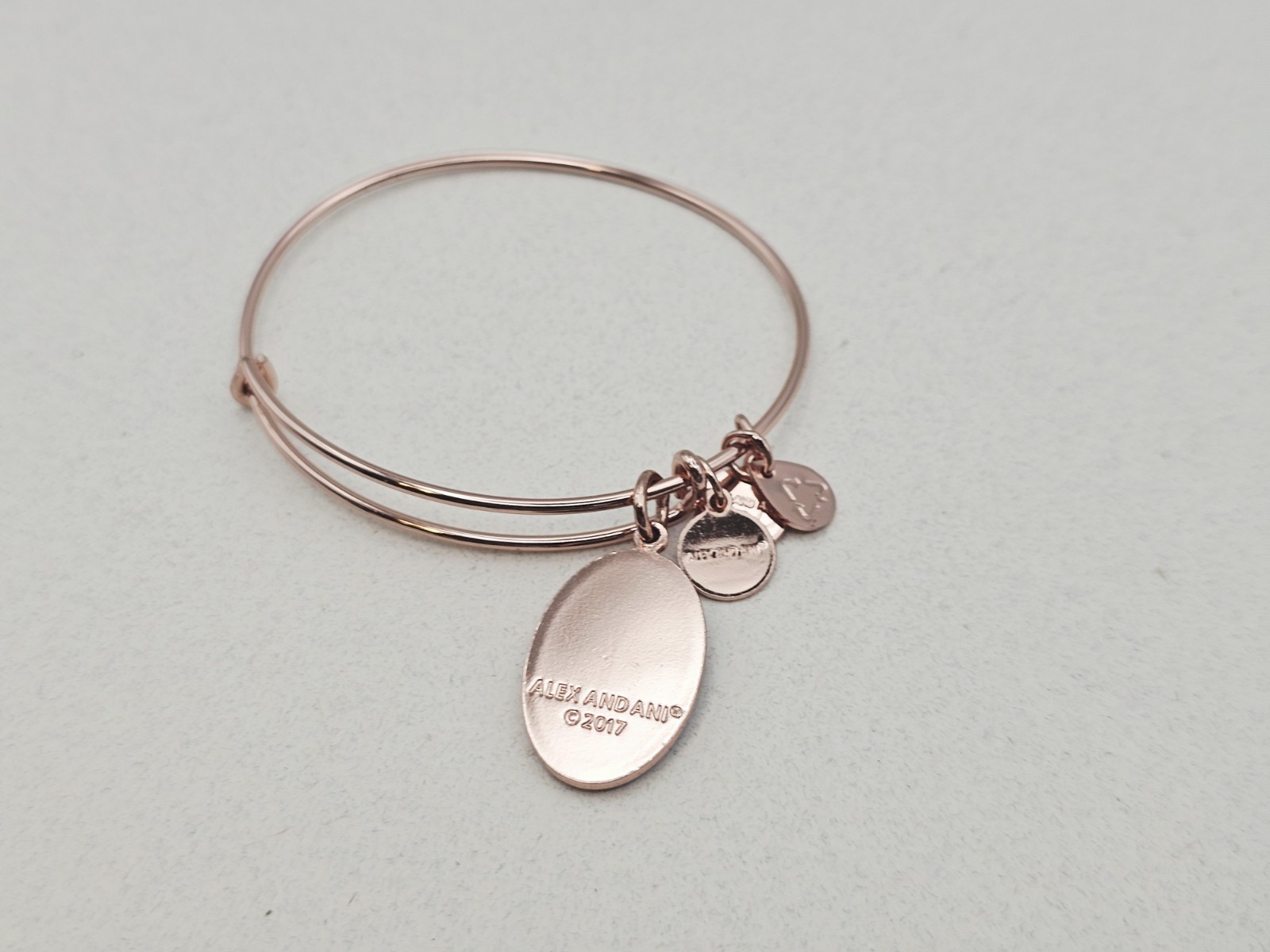 Alex and Ani GUARDIAN ANGEL CYBER MONDAY Shiny Rose Bangle 💕