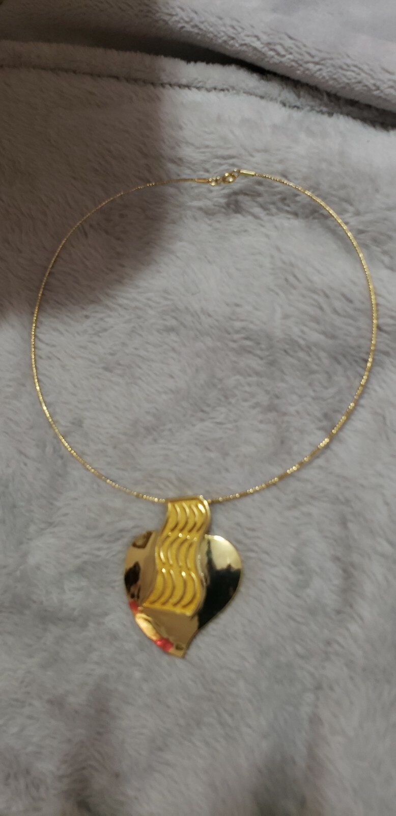 West African Gold Plated Necklace and Earring Sets| Unique and Authentic Jewelry