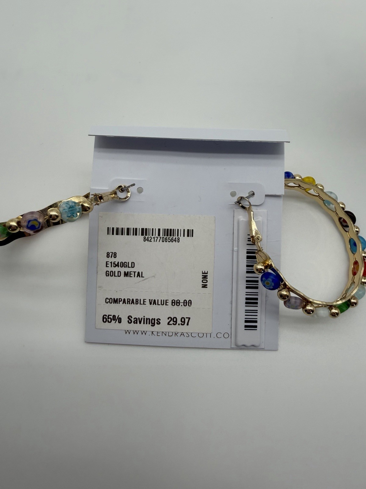 Kendra Scott Hoop Earrings