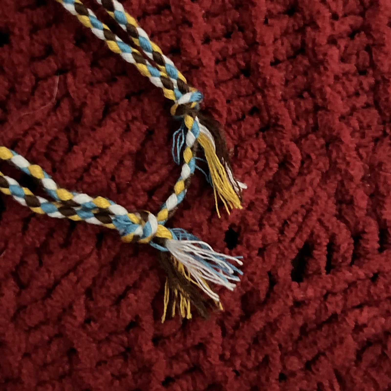 NEW BOHO BRAIDED THREAD FRIENDSHIP BRACELET ADJUSTABLE YELLOW TEAL BROWN WHITE