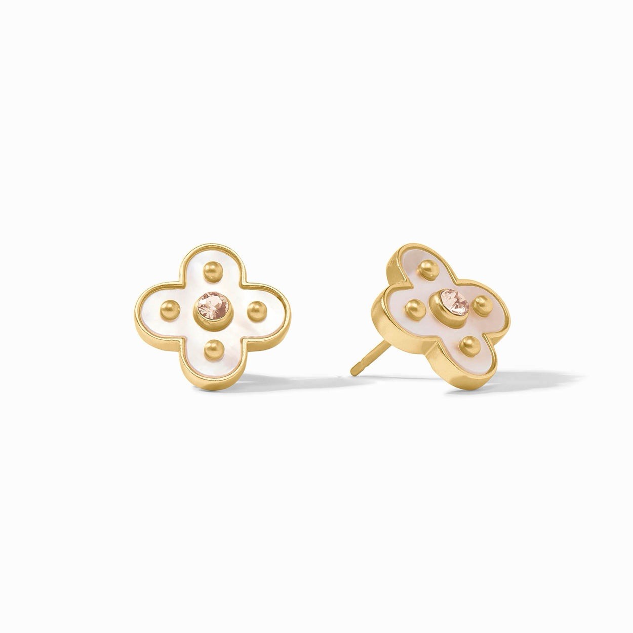 Brand New. $125 Julie Vos Colette Stud Earring