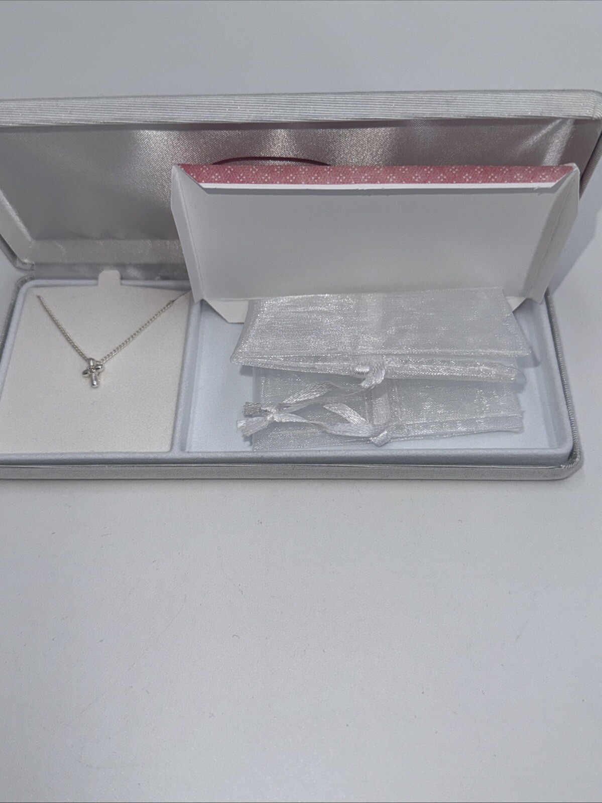 Cross Gifts Christian Cross My First Communion Pendant With Necklace Gift Box