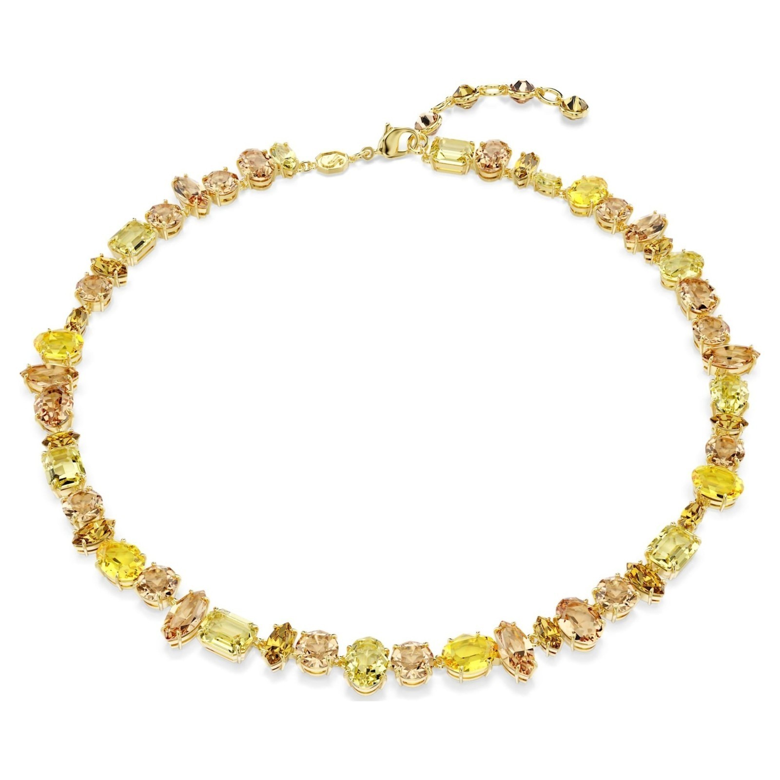 Swarovski Gema crystal bracelets, gold-plated, uniquely designed jewelry
