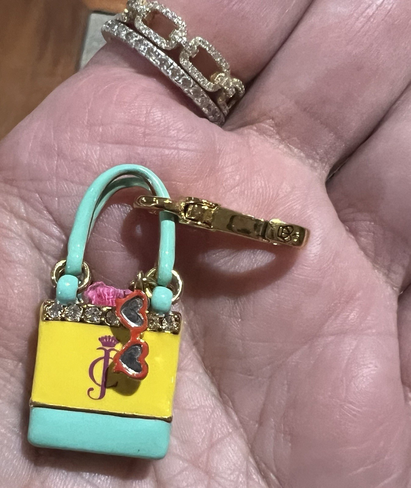 JUICY COUTURE “BEACH BAG” CHARM
