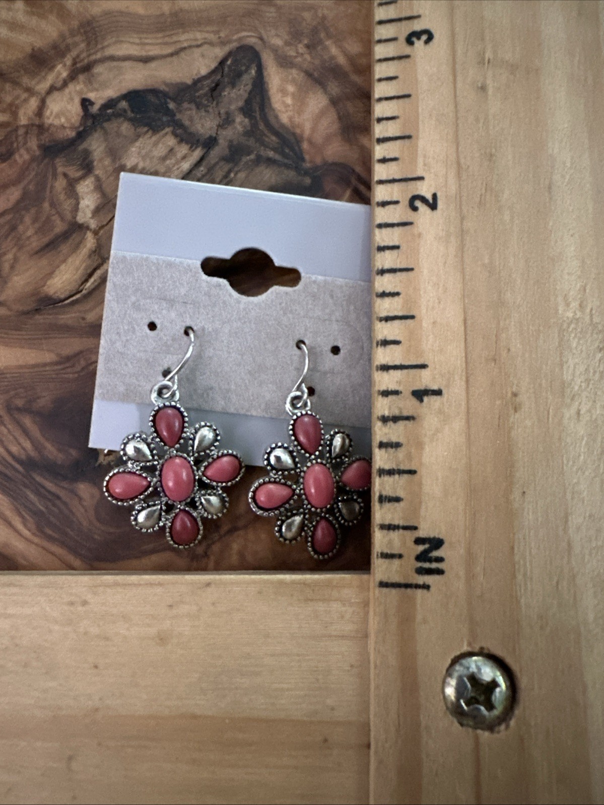 Boho Earrings Hook & Stud Chandelier Dangle Drop Lot Of 10 Pairs Fashion Jewelry