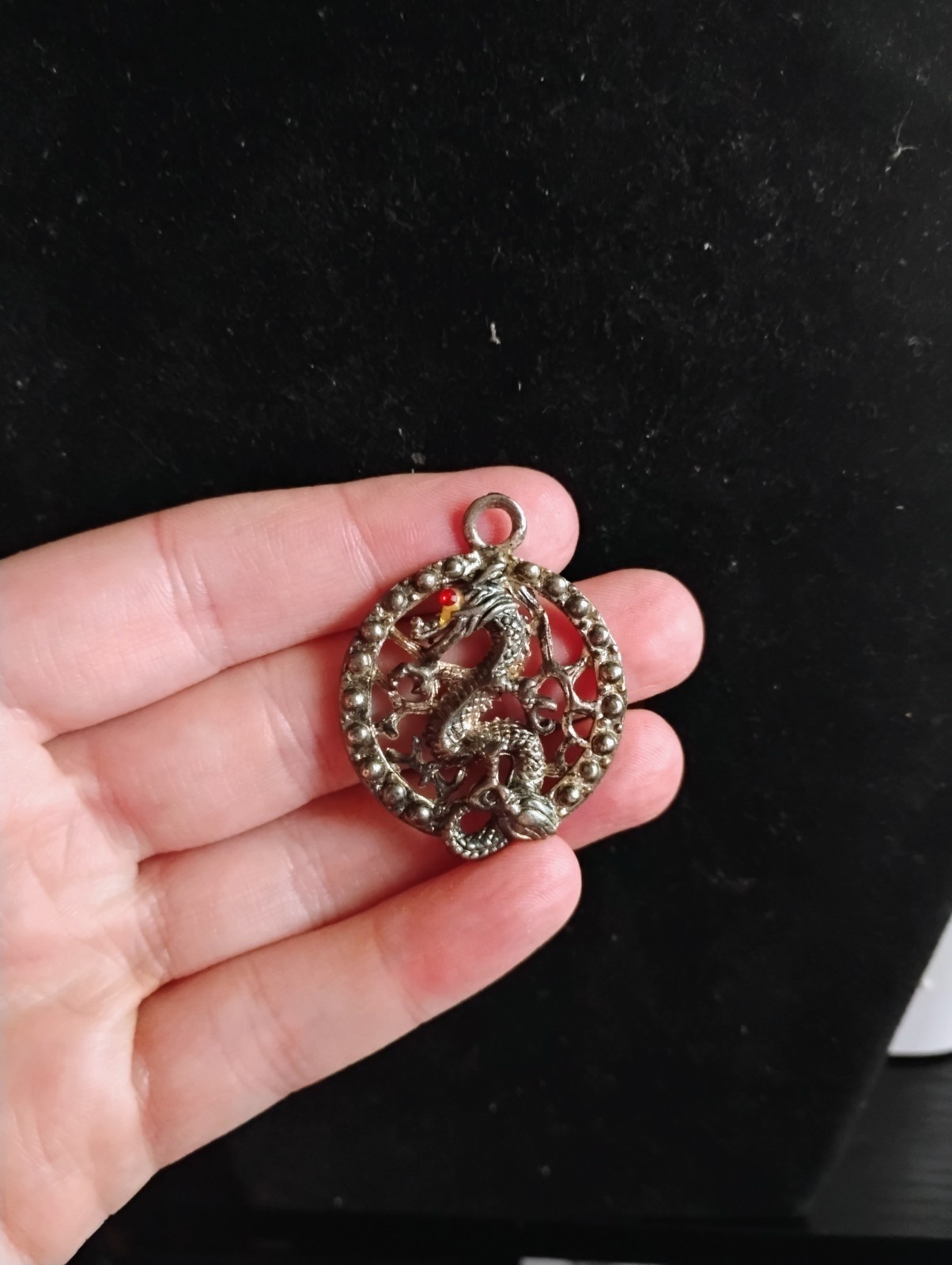 Dragon pendant
