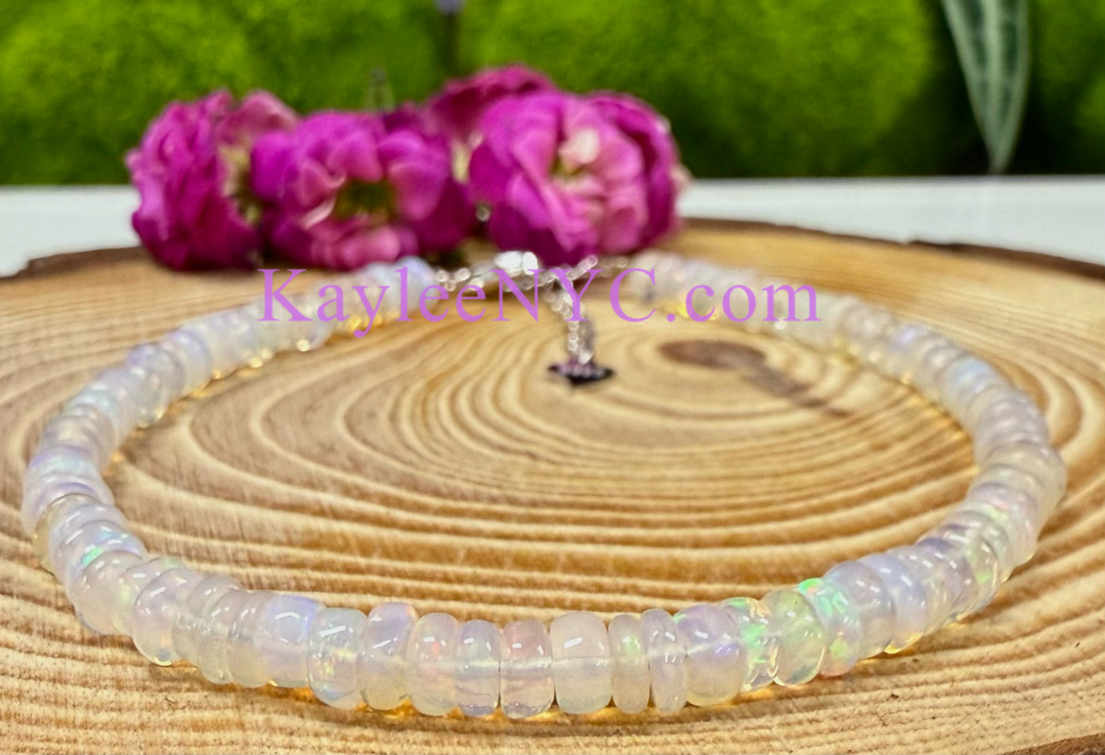 Wholesale Lot 3 Pcs Natural Tanzanite Bracelet W 925 Sterling Silver Clasp