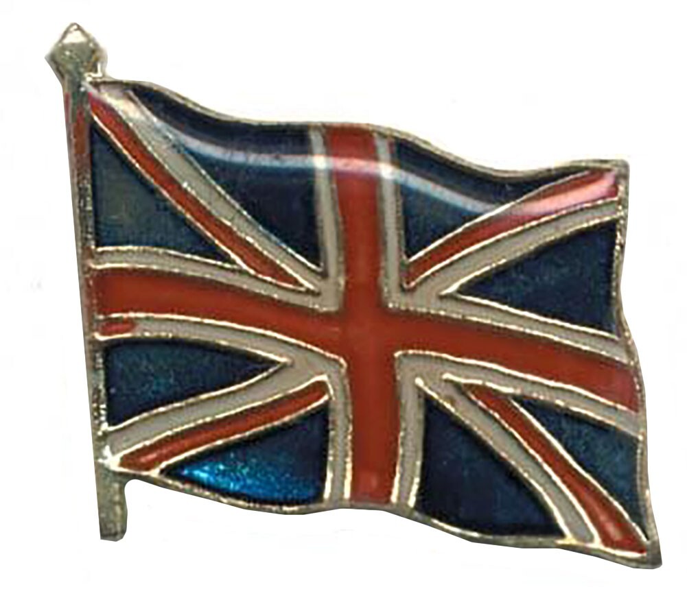 UK United Kingdom Bike Motorcycle Hat Cap Lapel Pin HP694