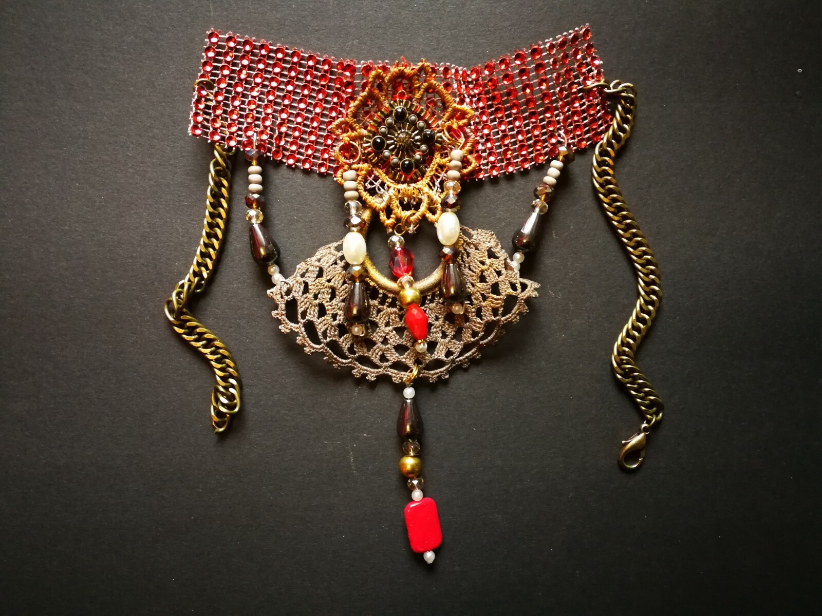 fashion jewelry woman jewel necklace collier choker design jewellery runaway set