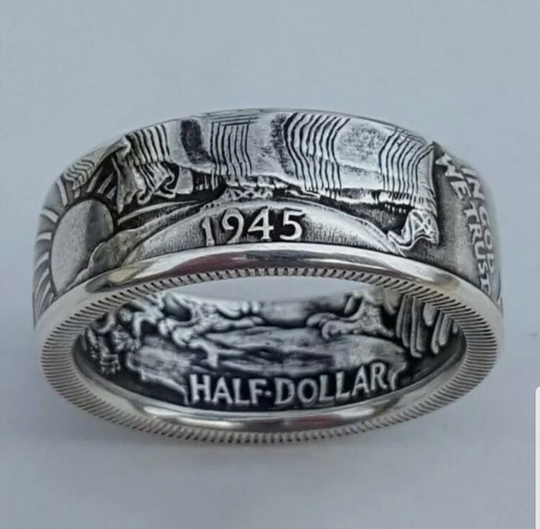 Fashion Ladies Men’s Unisex adult Band Ring 925 Sterling Silver plated UK Size N