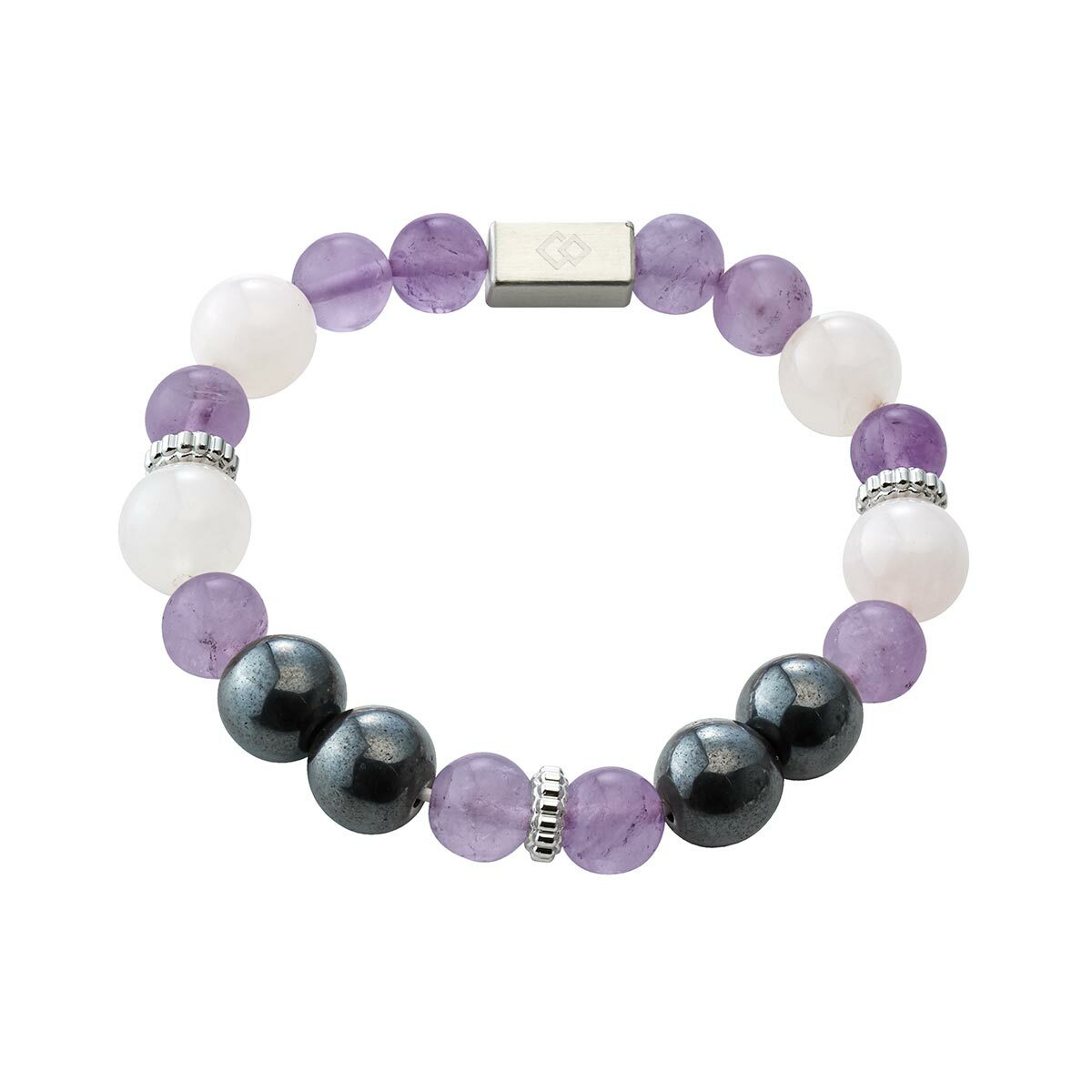 Colantotte Loop EN Natural Stone Magnet Bracelet improving blood circulation