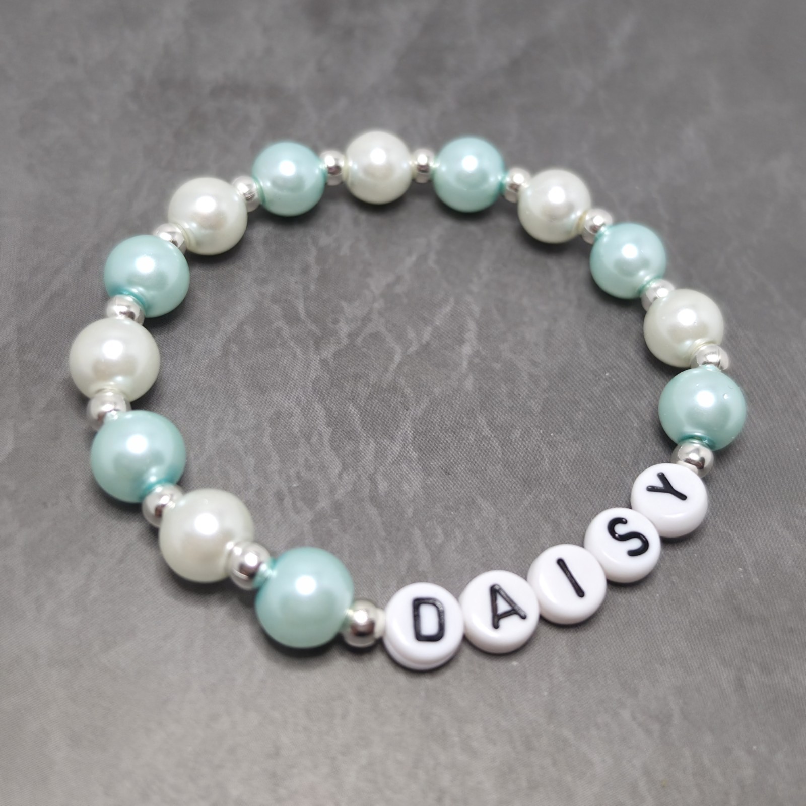 Personalised Bracelet Any Name Colour Gift Birthday Party Bag Girls ladies