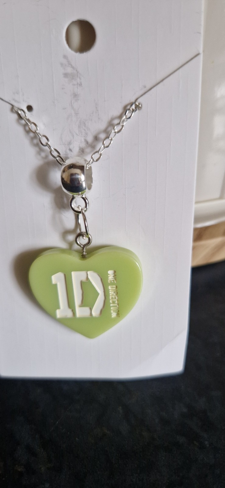 Cute One Direction Necklace In Organza Gift Bag