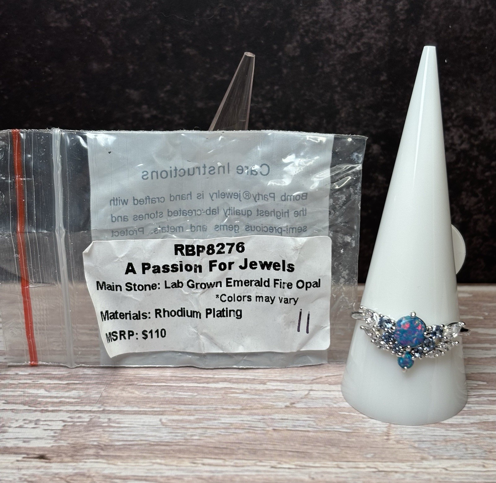 Bp Jewelry | October Ring 2024 “A Passion For Jewels” Size 11