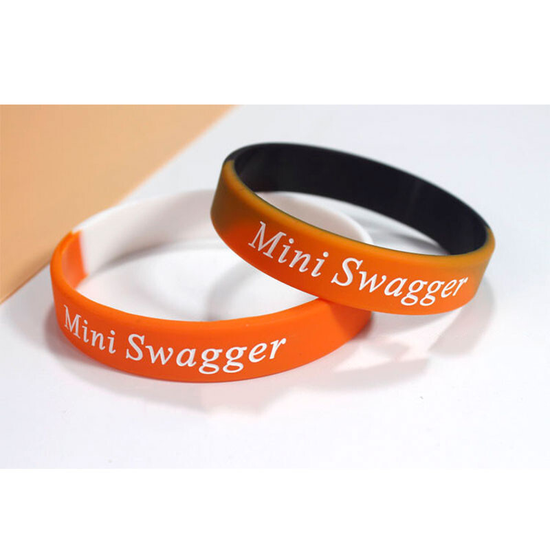 Custom Engraved Silicone Wristbands – Personalized Luxe Rubber Bracelets