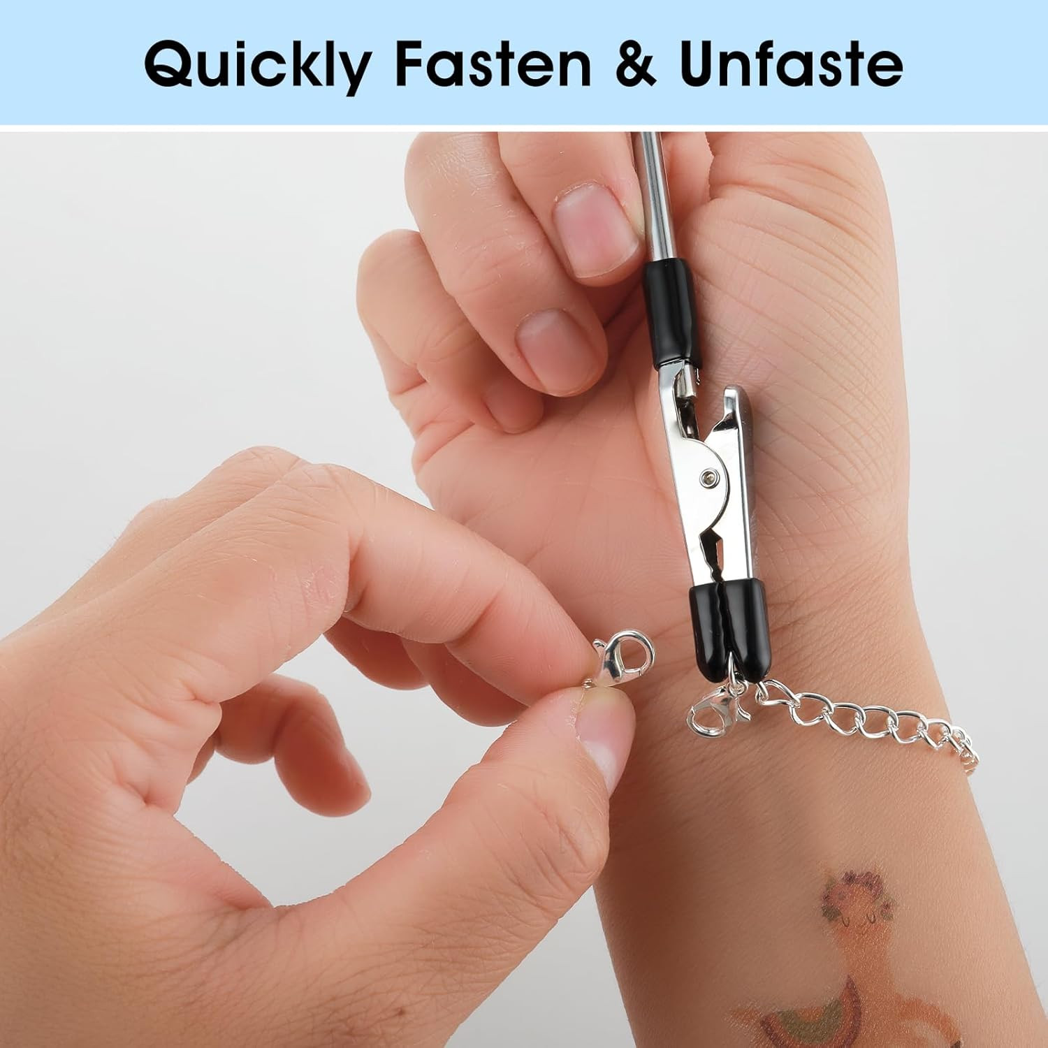 3Pcs Bracelet Helper – Fastener Jewelry Assistance Tool for Bracelet, Necklac…