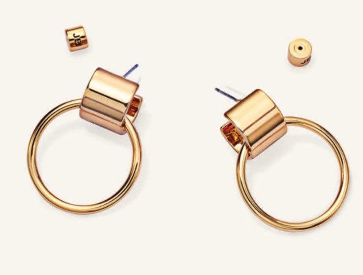 Jenny Bird Faye Hoop Earrings