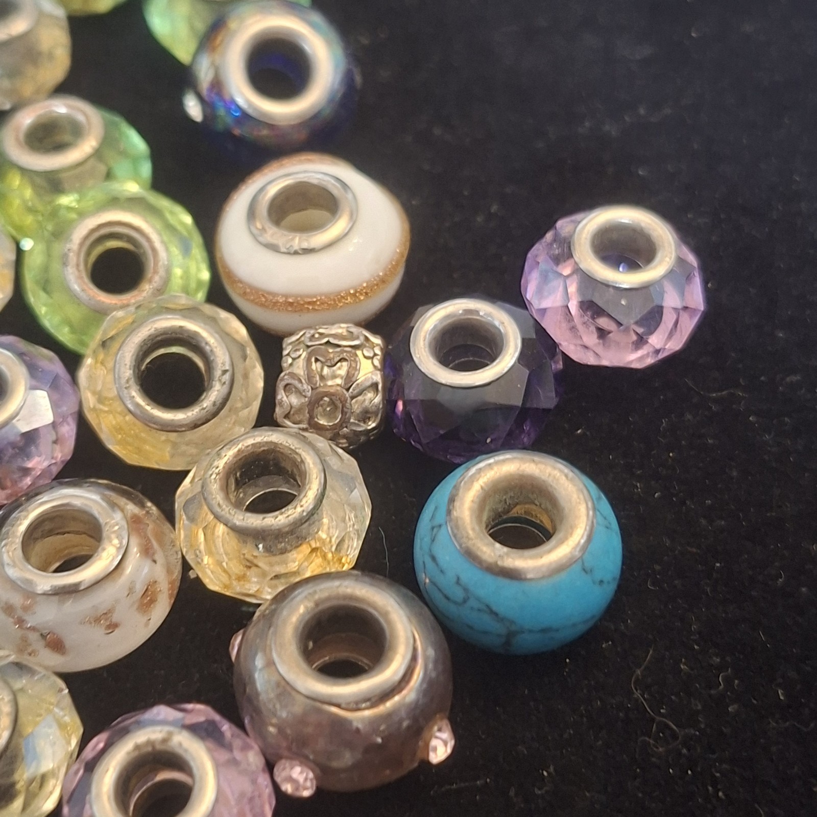 Bundle Of 72 Charms Mixed Materials