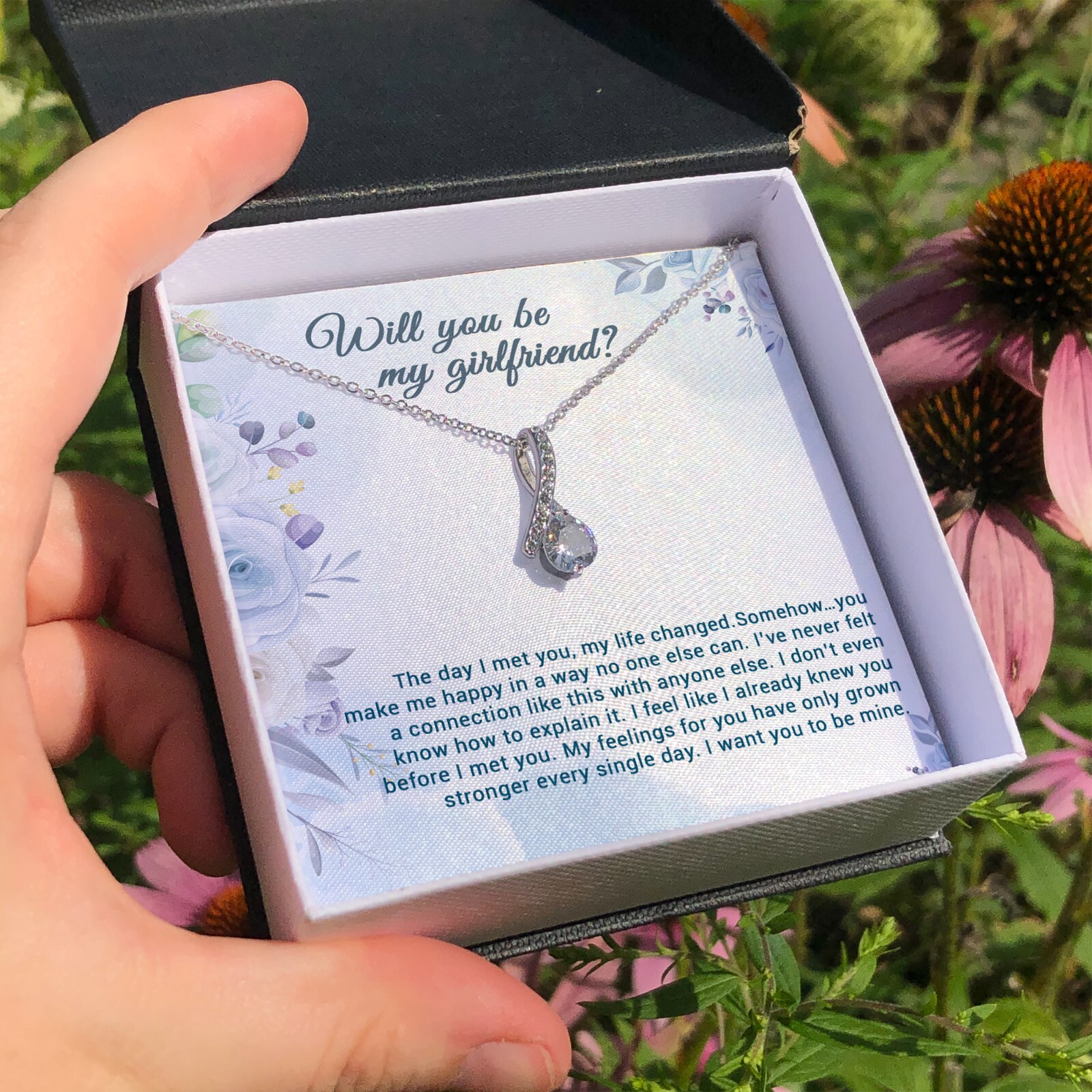 Be My Girlfriend Proposal, Will You Be My Girlfriend Gift, Future Girlfriend