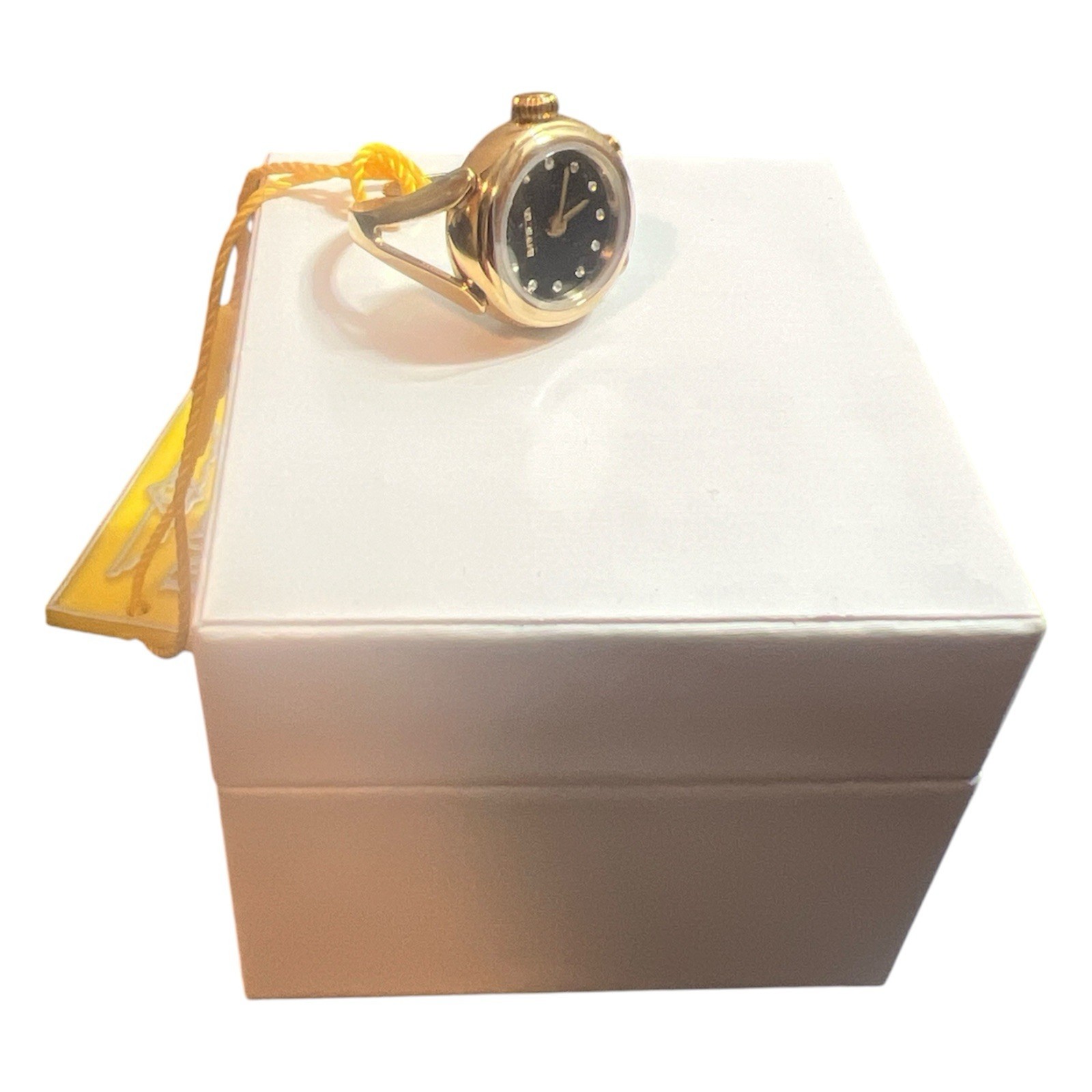NWT Invicta Mini Angel Lady Gold Ring.