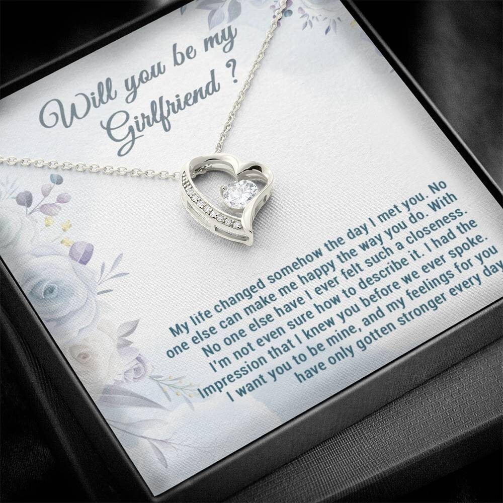 Be My Girlfriend Proposal, Will You Be My Girlfriend Gift, Future Girlfriend