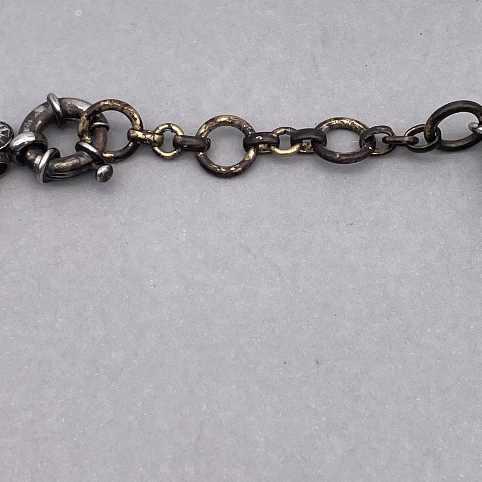 J.Crew Faceted Rhinestone Crystal Rope Bib Statement Necklace 16.5 in – 18.5 in
