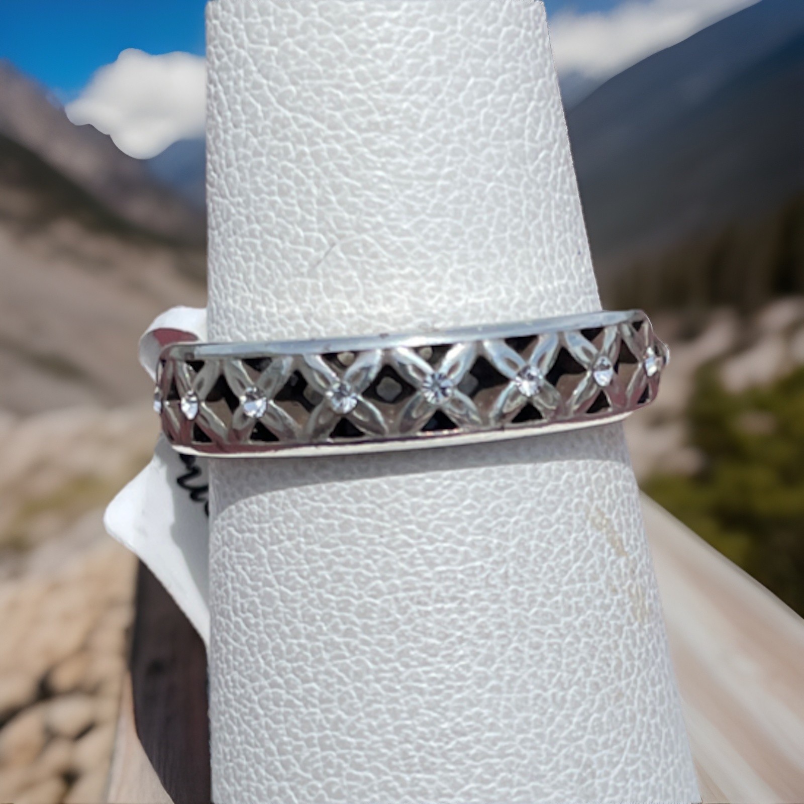 Brighton MACRAME Ring Size 7 NWT List $48