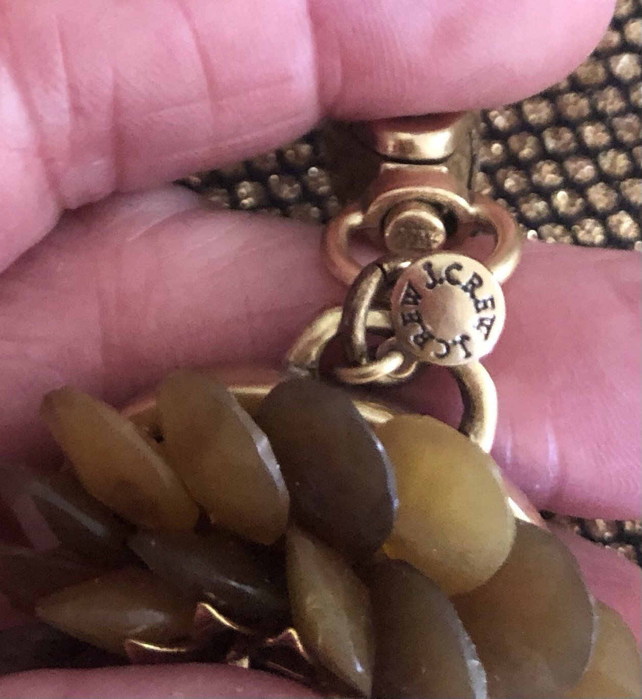 Jcrew, Smoky Color Flower Bracelet ￼
