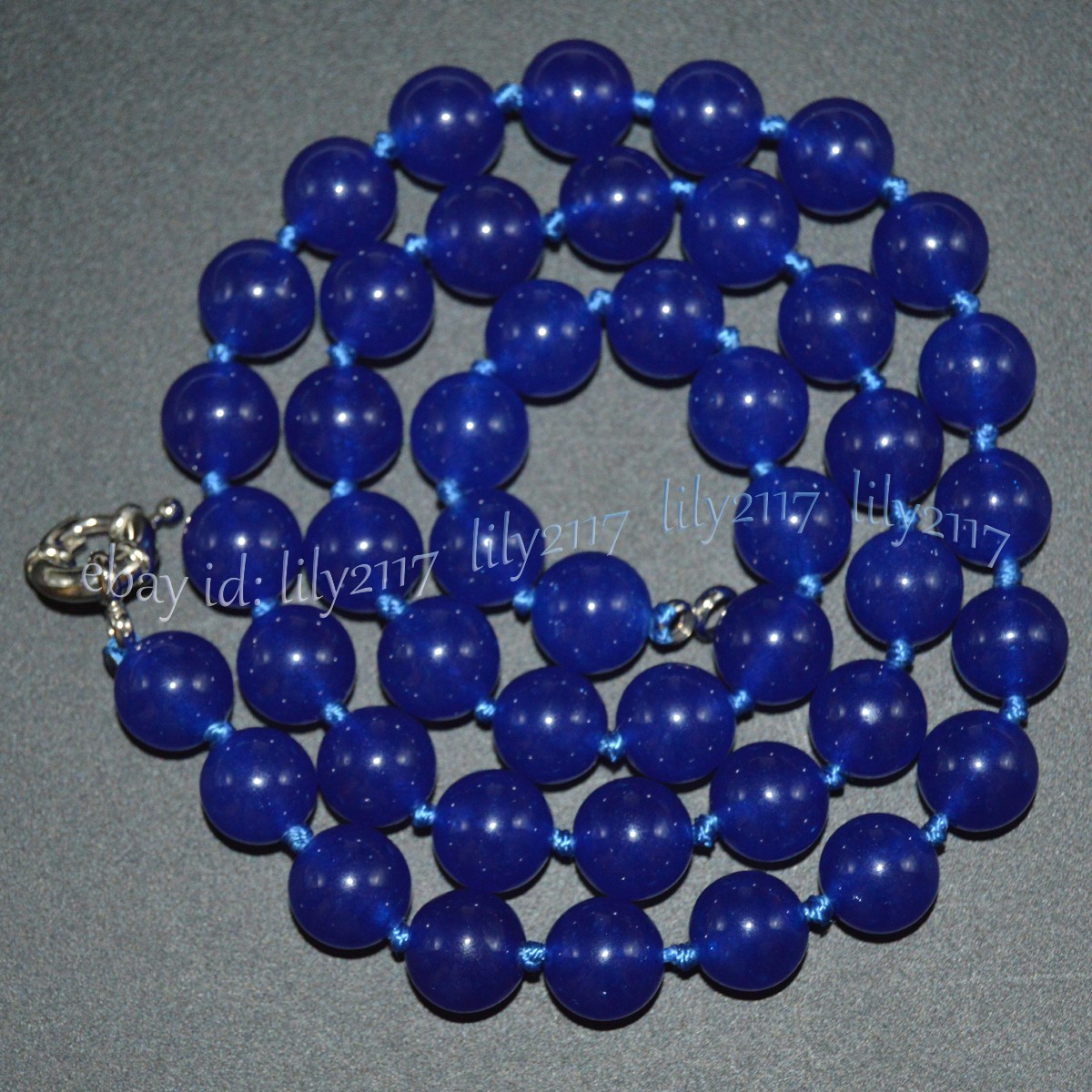 Natural 8mm Multicolor Mixed Gemstone Round Beads Jewelry Necklaces 16-48”