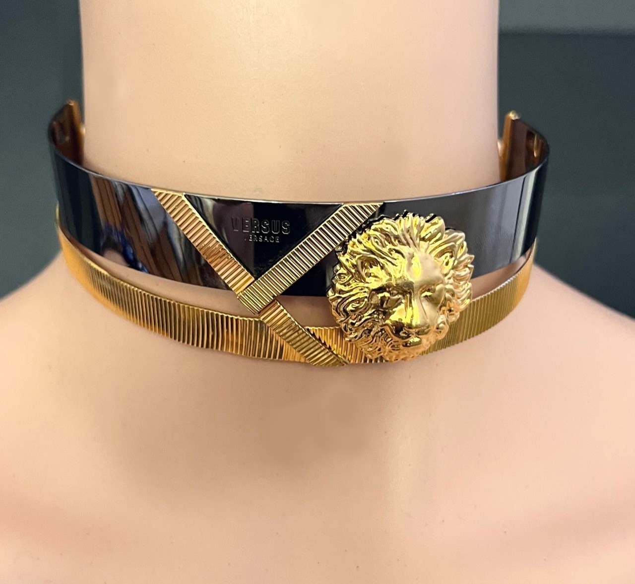 VERSUS VERSACE 4 PEICE JEWELRY SET