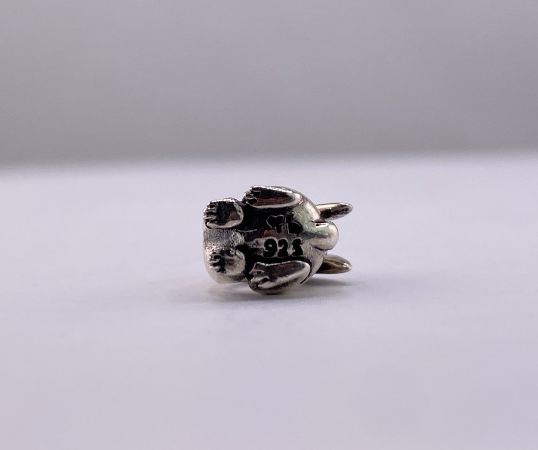Redbalifrog Moon Gazing Rabbit Charm Bead New
