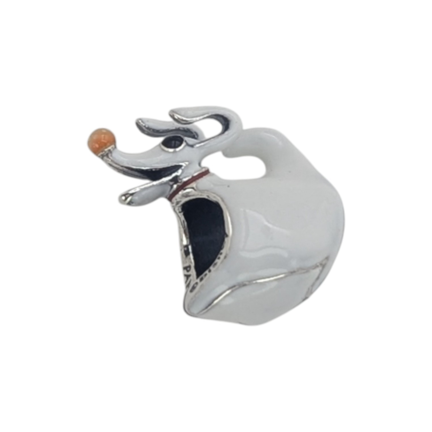 New 100% PANDORA Disney The Nightmare Before Christmas Zero Dog Charm 794026C01