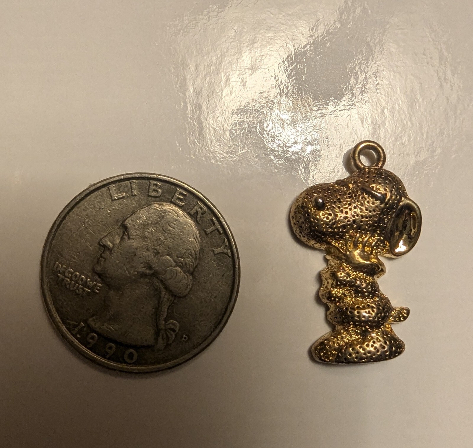 Snoopy Charm Includes Lobster Clasp And Jump Ring In Gift Box