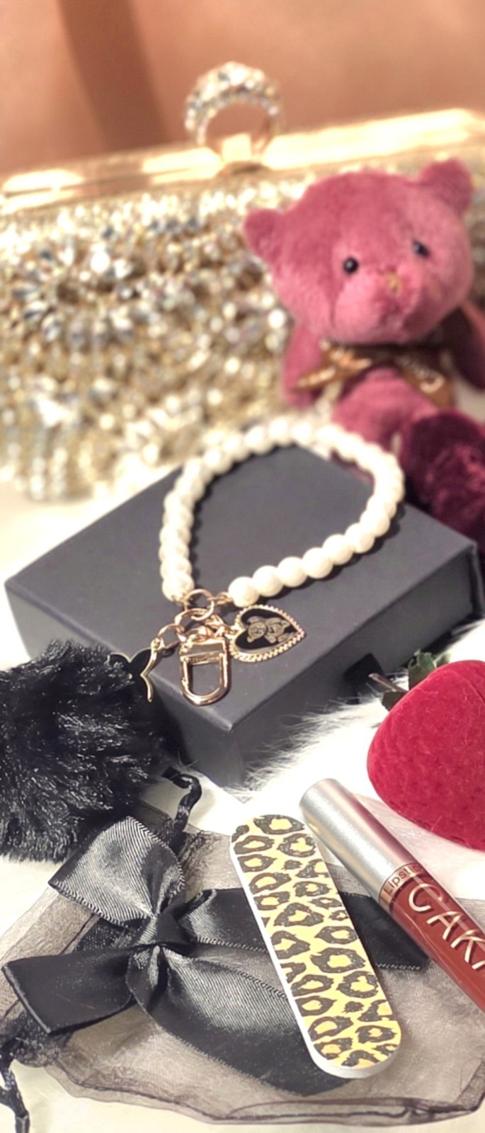Jewelry & Gift Red Box (Red Ruby Jewelry)