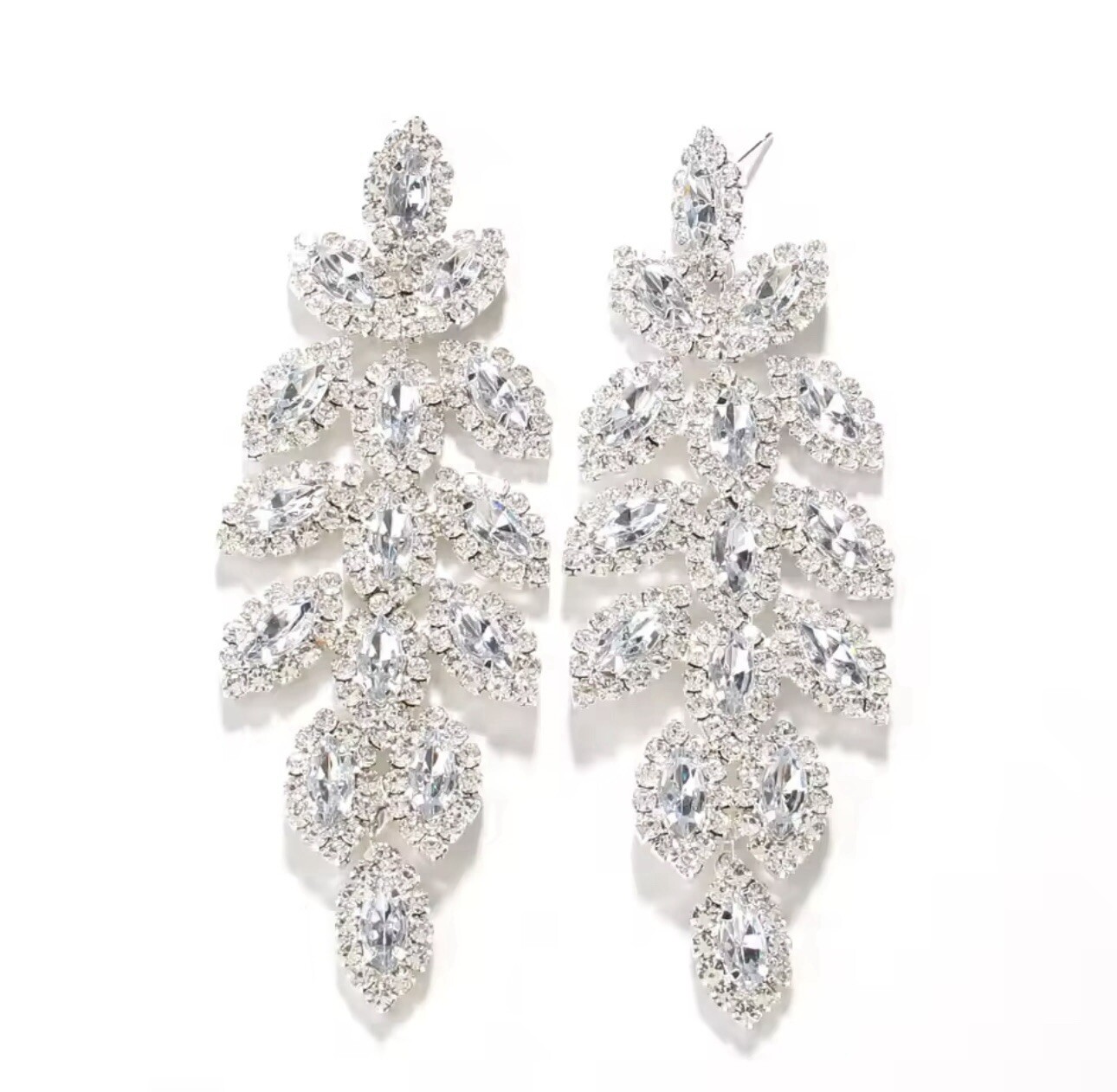 Fancy Long Earrings