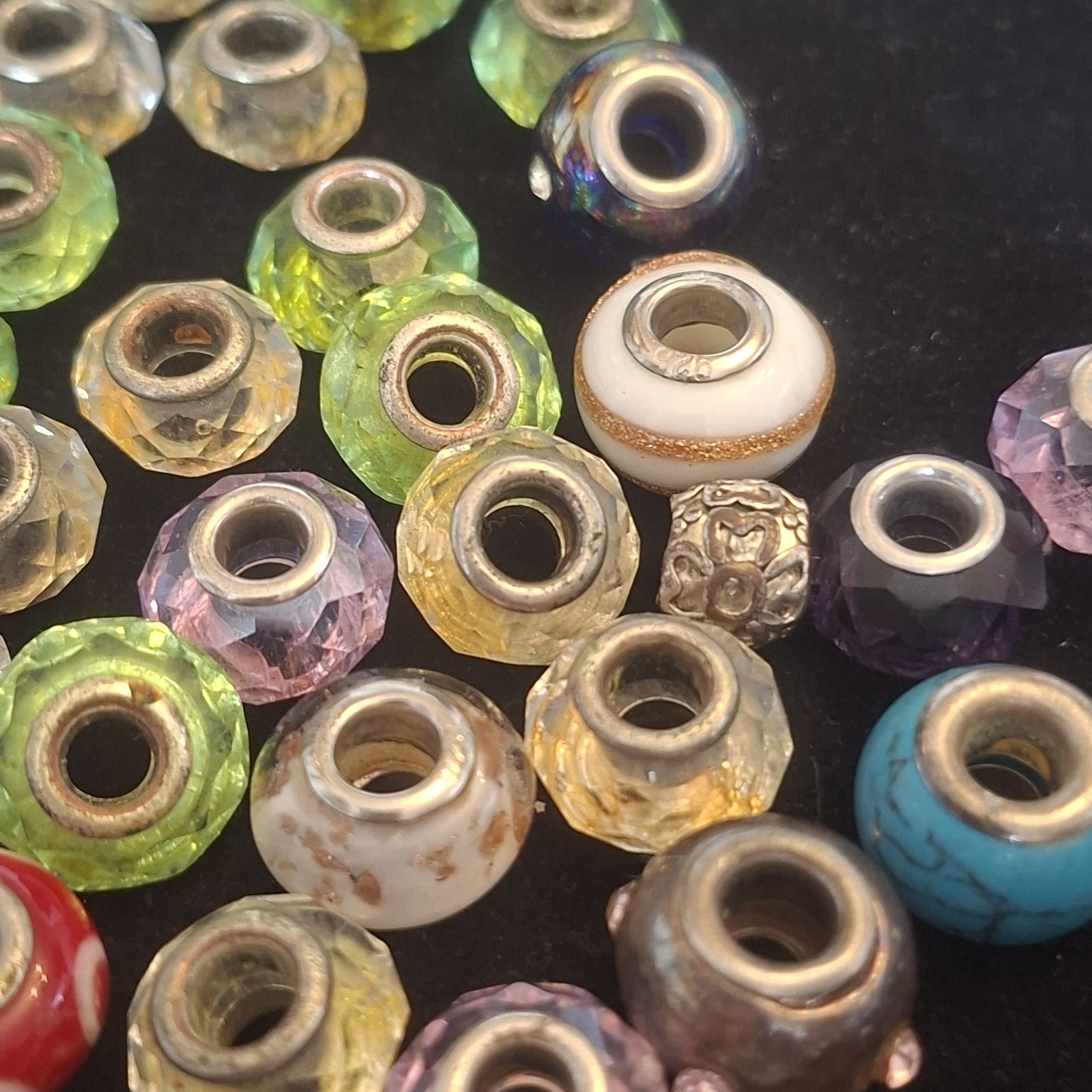 Bundle Of 72 Charms Mixed Materials
