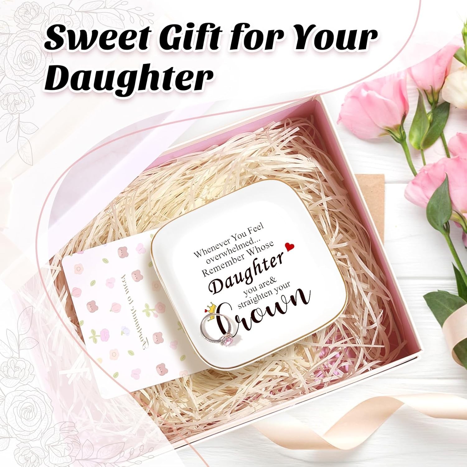 Birthday and Graduation Jewelry Holder – Embrace Your Daughter’s Elegance