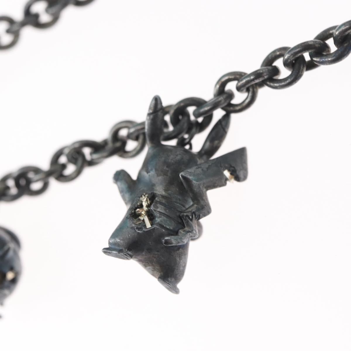 TIFFANY&Co. & Arsham Studios And POKÉMON Station Necklace Ag925 Auth 171973SM