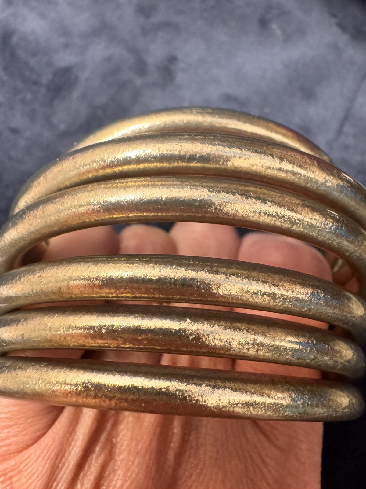 ✨Budha Girl Etoile bangles set of 6 All Weather Bands -Size medium✨