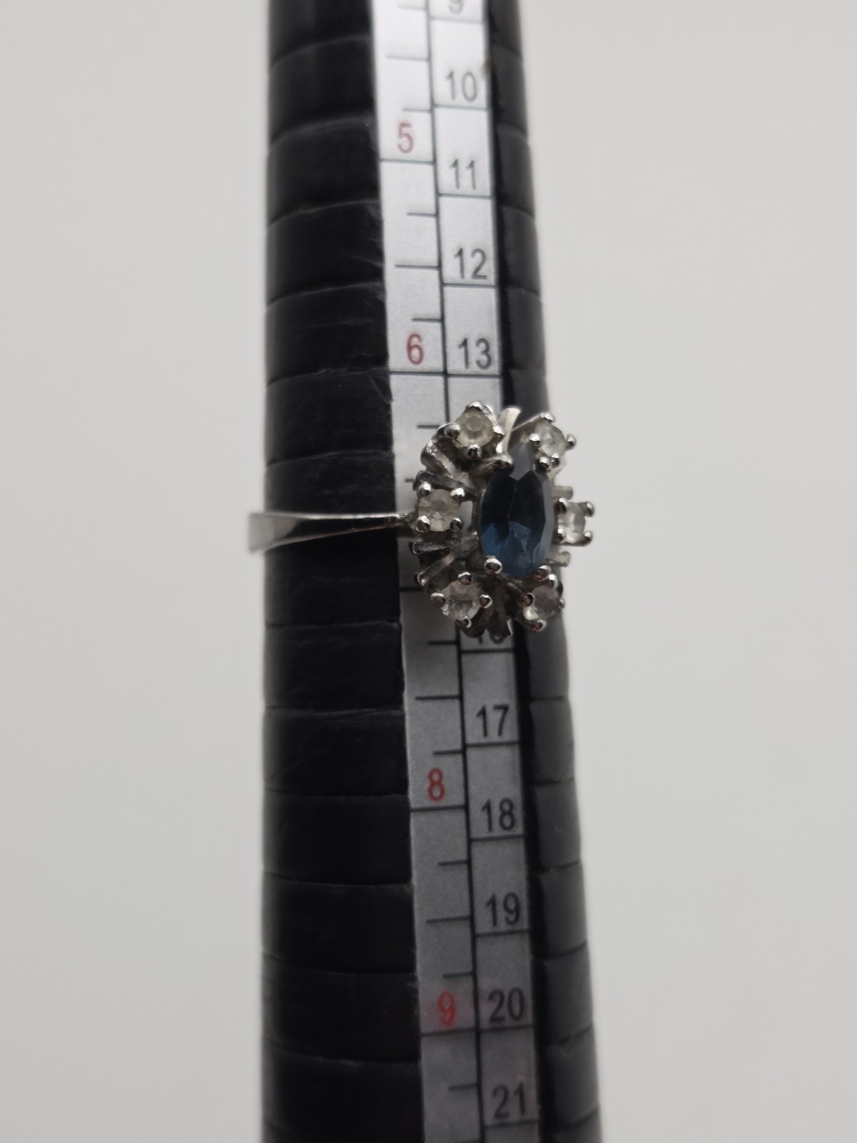Sterling Silver PLATED 3 Ring Lot All Size 7