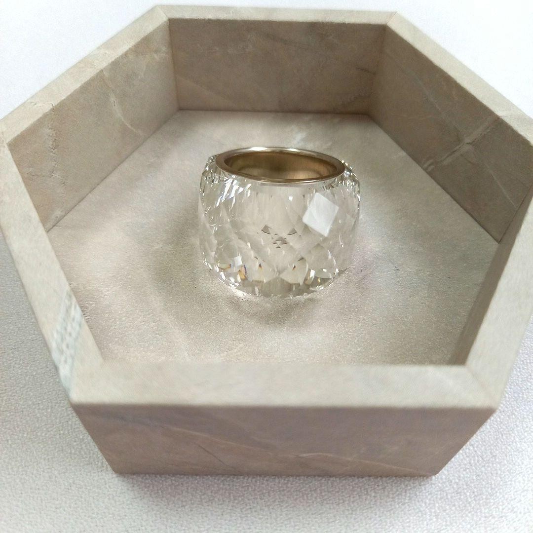 Swarovski Nirvana Ring Size 55 Jewelry Clear