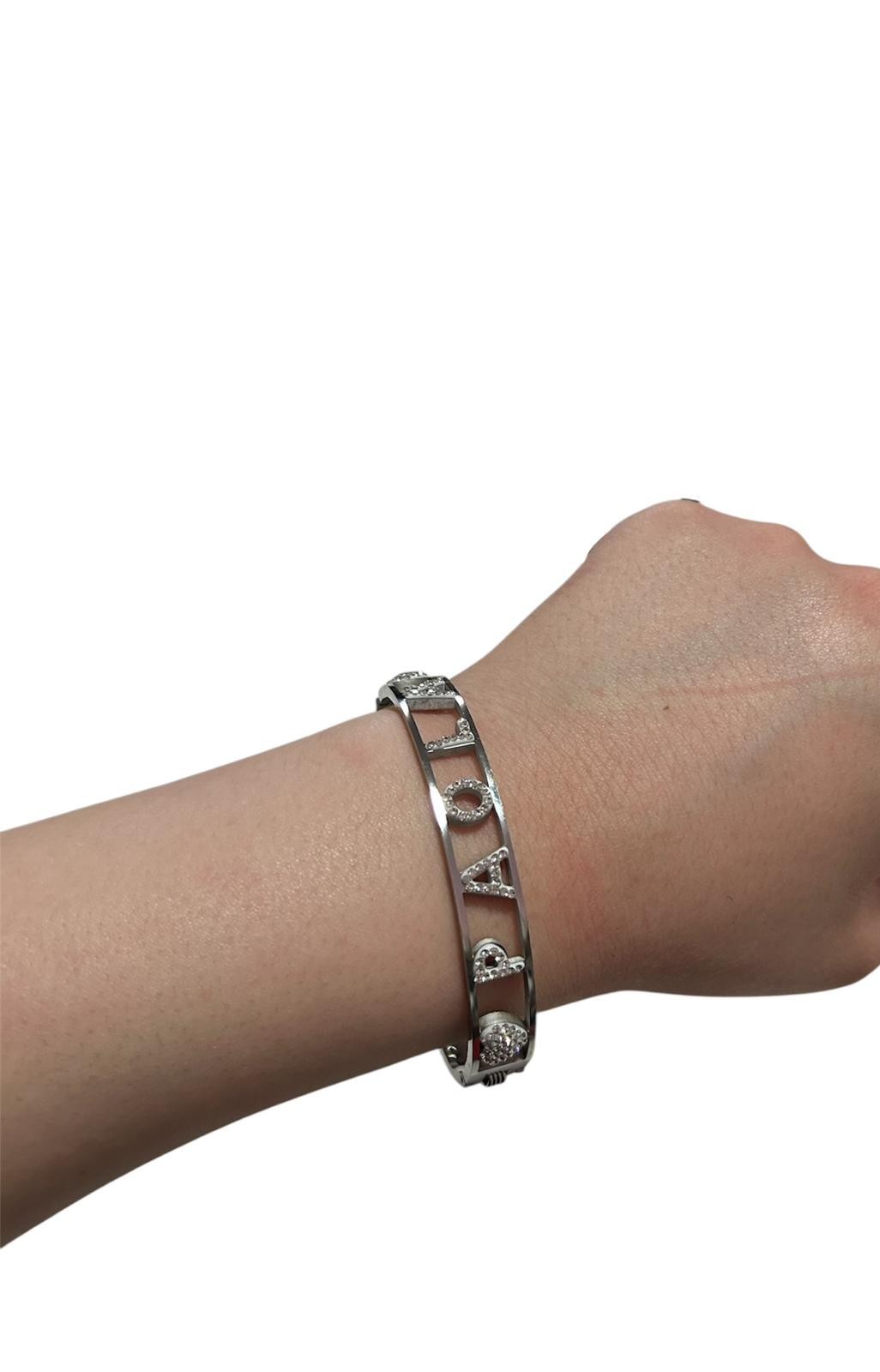 Women’s Steel Bracelets, Steel Bracelets and Necklaces Various Models