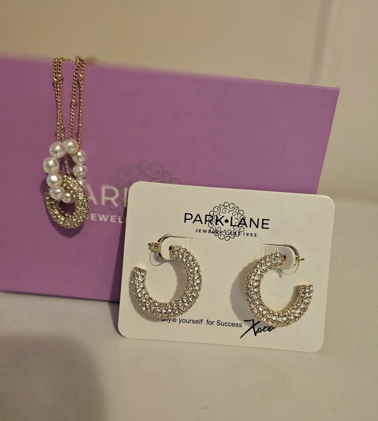Park Lane Lucy Sparkle Box June 2024 Earrings And Necklace Set NWT