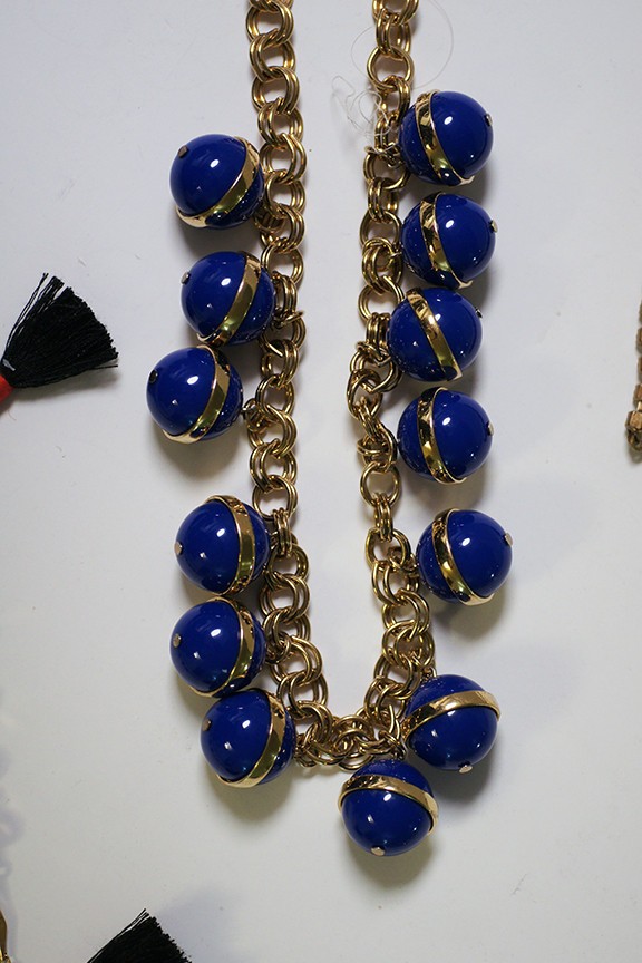 Assorted Lot of 10 Necklaces – 8 J. Crew + 2 Others – Mixed Materials/Metals