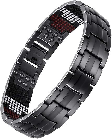 Magnetic Bracelet Therapy 591 Bio Elements Balance Energy Arthritis Pain Relief